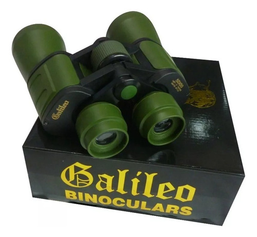 Binocular Galileo Largo Alcance 50x50 Caza Pesca -  Nitidez