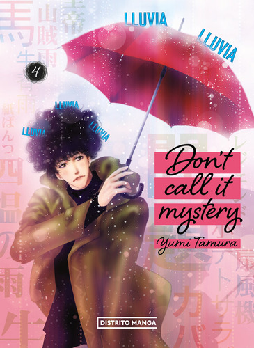 Libro Don't Call It Mystery 4 - Yumi Tamura