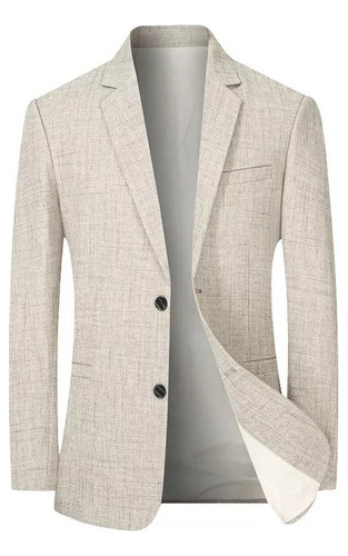 Saco Blazer Hombre Moda Formal Casual Confort Slim Fit