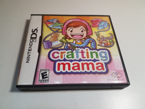 Juego Nintendo Ds 3ds Crafting Mama - Fisico