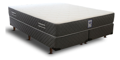 Sommier Presley 2 1/2 Plazas 150 Cm X 190cm X 20cm