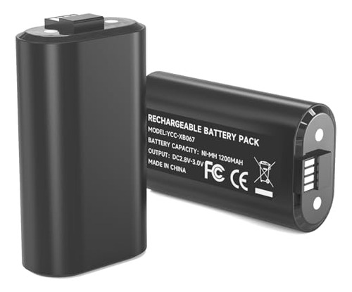 Baterias Xbox De 1200 Mah Para Xbox Series X/s/one X2u