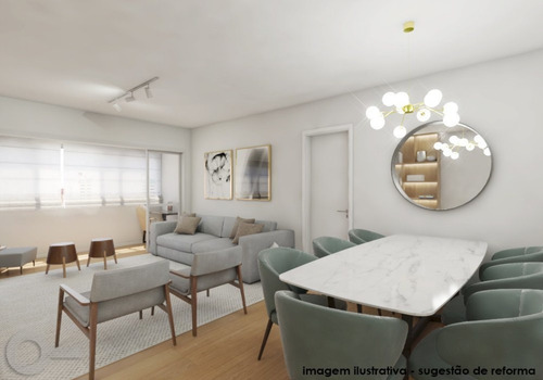 Imagem 6 de 9 de Apartamento - Ap00850 - 68413953