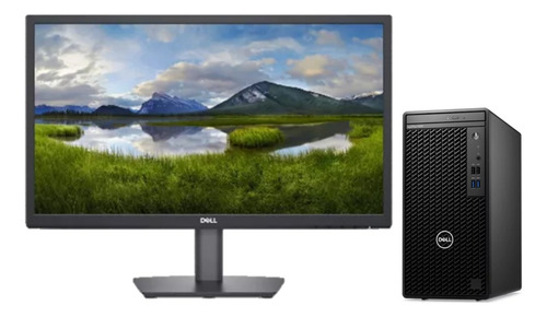 Computadora Dell Torre Optiplex 3000 I5 16gb Monitor Dell 22