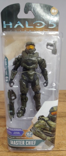 Master Chief Halo 5 Guardians Mcfarlane Mod. 102111 (Usado)