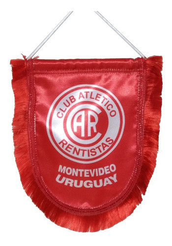 Rentistas. Banderín Club Rentistas, Fabricamos Todos