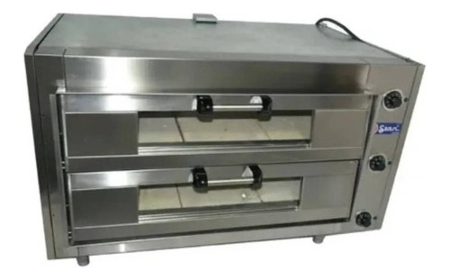 Horno Pizzero Eléctrico De Acero