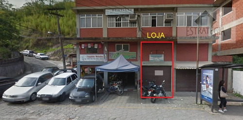 Imagem 1 de 1 de Loja/salão Em Bingen - Petrópolis - 2608