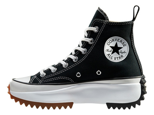 Zapatilla Converse Mujer Urbana Run Star Hike Negra