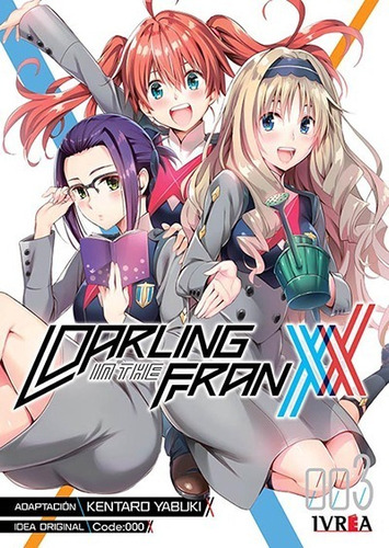 Manga Darling In The Franxx Tomo #3 Ivrea Argentina
