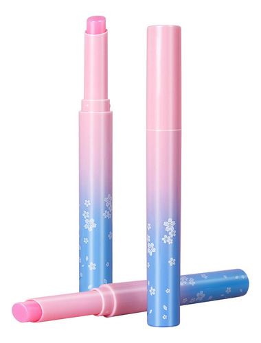 Lápiz Labial O Color Changing Para Mujer, Hidratante Y Mo 00