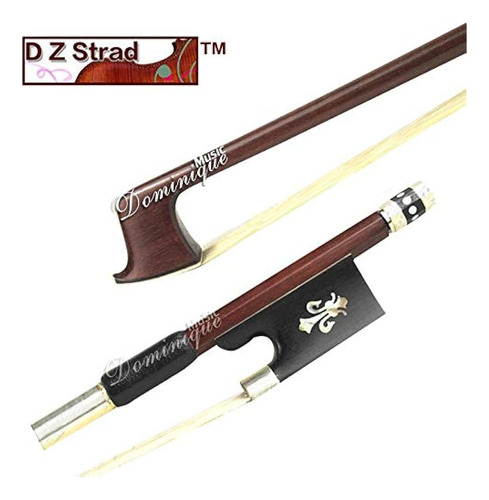 D Z Strad Modelo 220 Violín Con Cuerdas Dominantes, Arco, Es