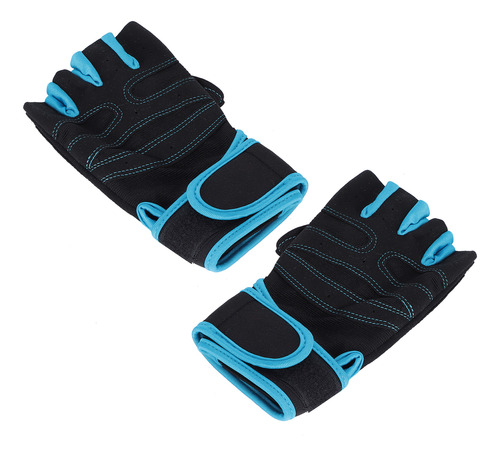 Guantes Antideslizantes Para Entrenamiento Con Medio Dedo