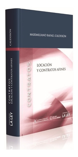 Locación Y Contratos Afines - Calderón. Incluye E-book