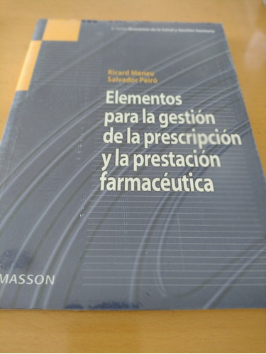 Meneu - Elem. Gestión De Prescripción Y Prest. Farmaceutica