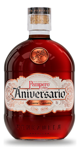 Ron Pampero Extra Añejo Aniversario X 1 Botella - Venezuela
