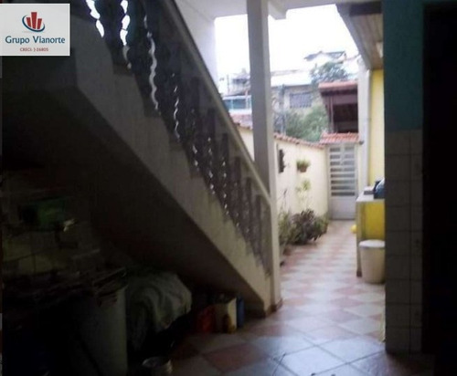 Casa A Venda No Bairro Vila Nivi Em São Paulo - Sp. - Jv556-1