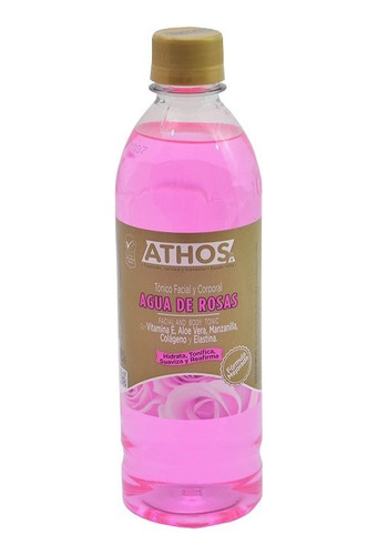 Agua De Rosas Facial 250ml Limpia Hidrata Tonifica Reafirma