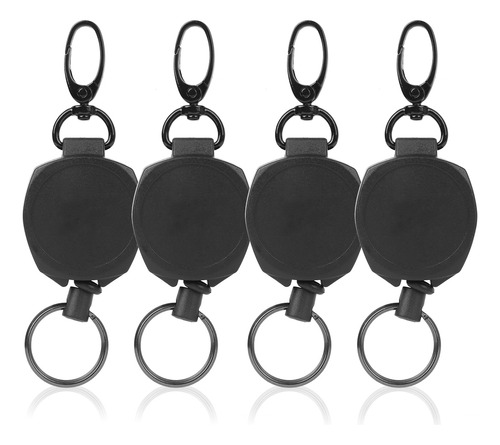 Llavero Antipérdida, 4 Piezas, Para Senderismo, Acampada
