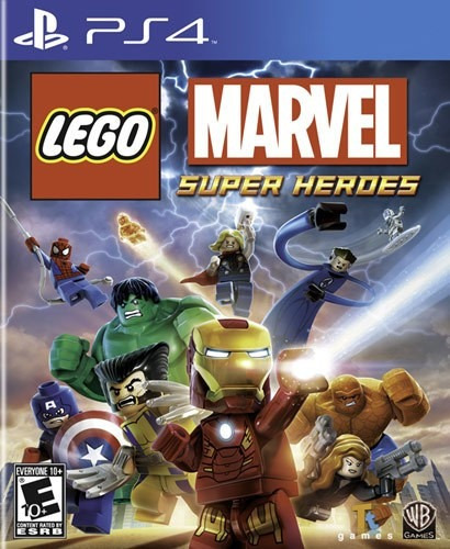 Lego Marvel Super Heroes Ps4 Fisico Nuevo No Sellado