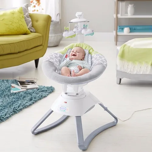 Mecedora automatica sales fisher price