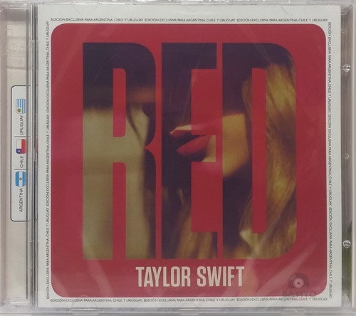 Cd Taylor Swift - Red Deluxe Edition - Nuevo Bayiyo Records