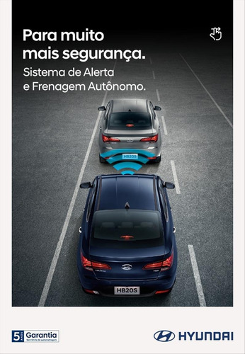 Imagem 5 de 12 de Hyundai Hb20s Hb20s 1.0 Tgdi 12v Flex Diamond