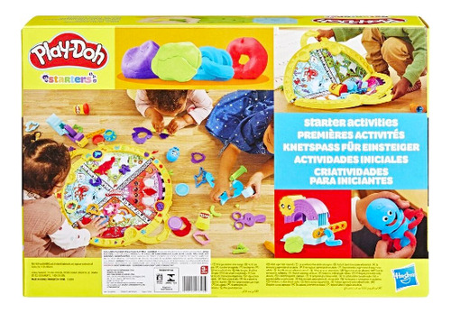 Playdoh Set De Juego Y Masas Portátil De Viaje +3 Años