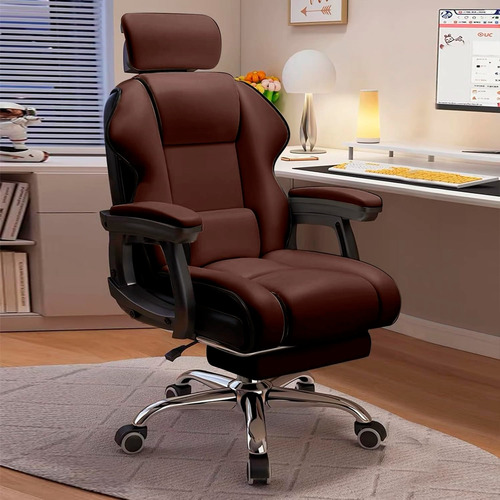 Silla Gerencial Apoyo Lumbar Y Pies Reclinables