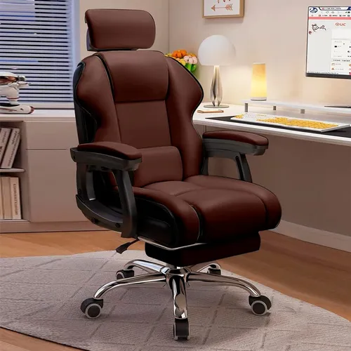 Silla Gerencial Apoyo Lumbar Y Pies Reclinables