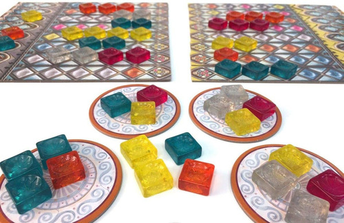 Juego De Mesa Azul Vitrales De Sintra Asmodee