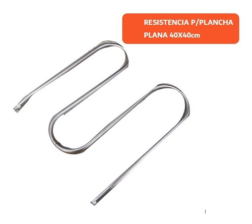 Resistencia Para Plancha Plana De 40x40cm 110v Temp.0 A 300°