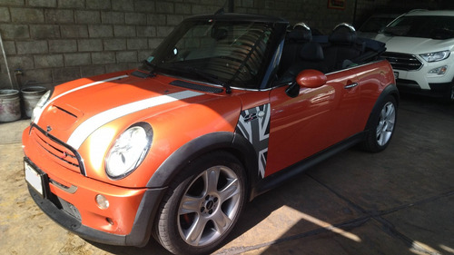 Mini Cooper 1.6 S Hot Chili Convertible Aa Piel At