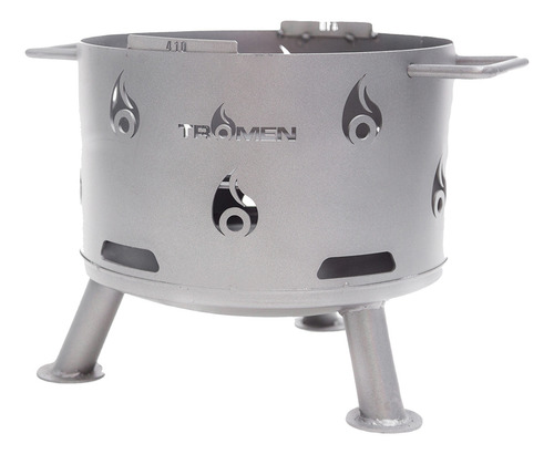 Fogonero 410 Fogon Brasero Tromen Leña Carbon Parrilla