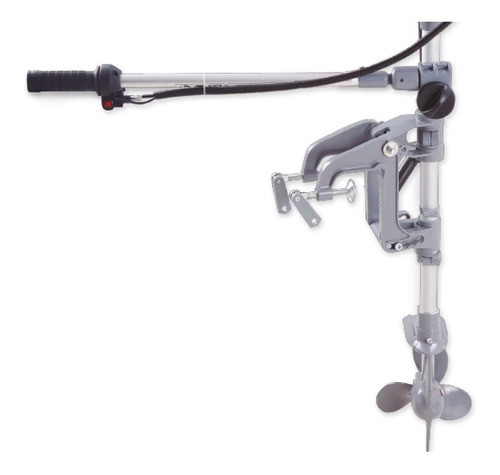 Motor Fuera De Borda Lusqtoff Lm621 P/ Laguna 2t 2.5hp 62 Cc