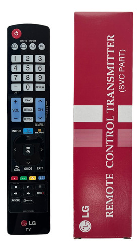 Controle Remoto LG Tv Smart 32ln570b 60ln5700 Akb73756524