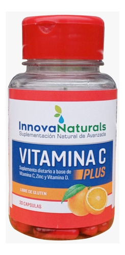 Innovanaturals Vitamina C Plus Fortalece Sistema Inmune Sabor No