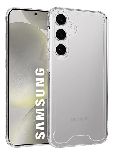 Protector Rígido Samsung Galaxy S24 Transparente