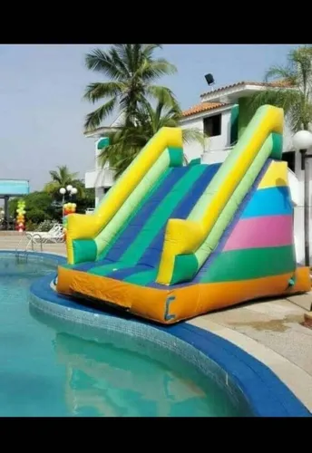 Alquiler Castillos Inflables, Cama Elastica, Festejos Y Mas