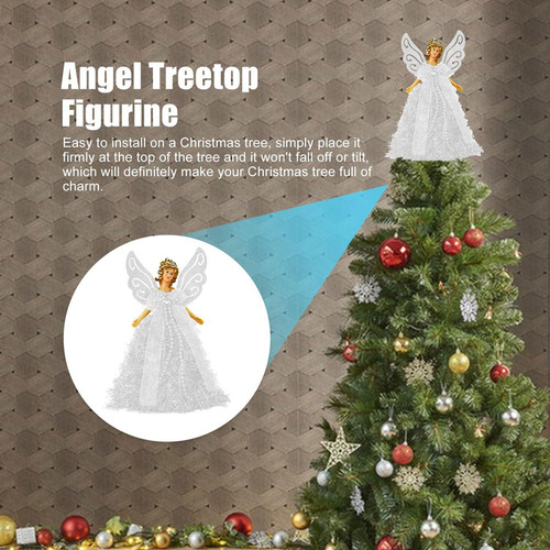 Estatua De Navidad Con Colgante, Estatua De Hada, Ángel Vola