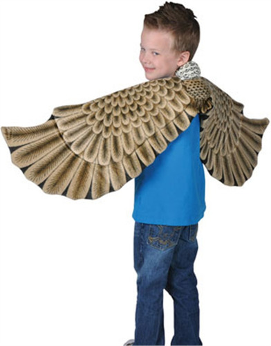 Hijo De Longitud Completa De Aves Traje Accesorio Alas De