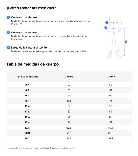 Jeans Free Azul Kids Niña