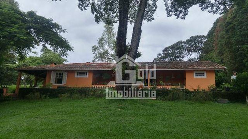 Sitio Com 3,66 Hectares Com Casas, Barracão, Represa, Curral, Pastagem Na Região De Tatui-sp - Si0082