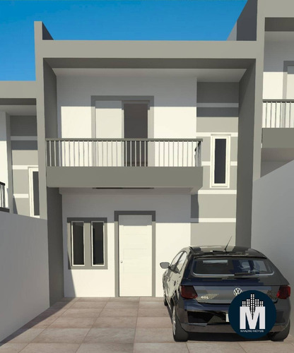 Imagem 8 de 8 de Casas Geminadas Jd. Oriental Com 2 Suítes E 2 Vagas De Garagem - Osasco! - Lm410