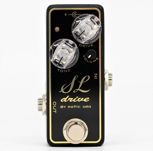 Pedal Overdrive Xotic Sl Drive Usa Envio Imediato C/ Nf-e