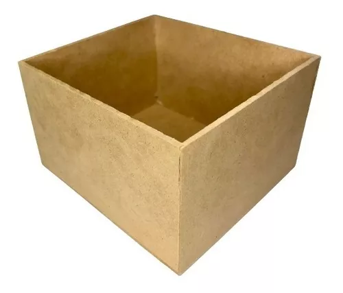 Caja de madera 1 con tapa 21×15×6,4cm - CajasPack