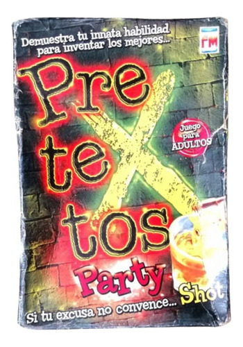 Juego De Mesa Pretextos Party (completo)