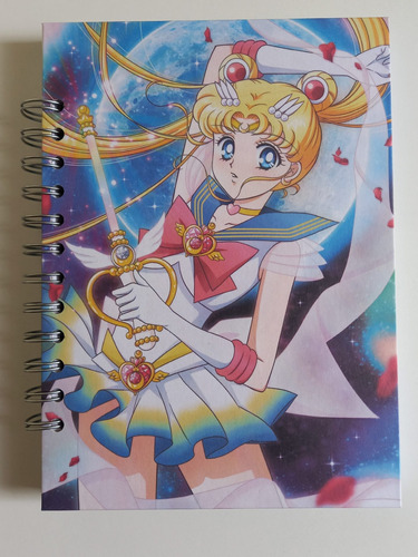 Cuaderno Sailor Moon Personalizado