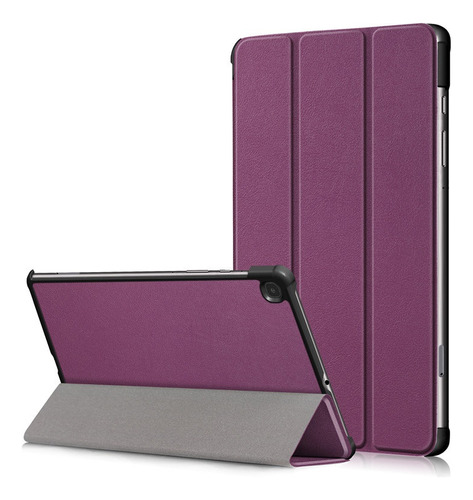 Funda Smart Para Galaxy Tab S6 Lite 10.4 Sm-p610 P615