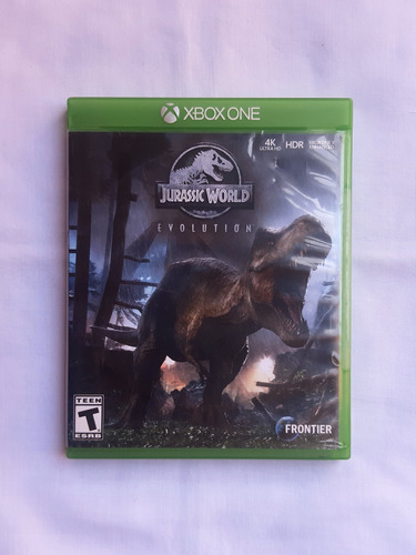 Jurassic World Evolution Xbox One Físico Usado